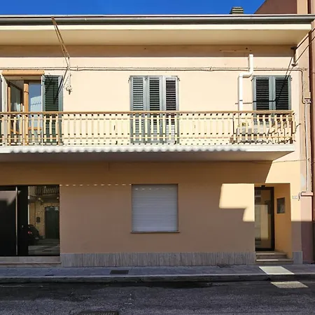 公寓 Regina Margherita Ii - 50 M Dal Mare, Wi-fi E Aria Condizionata