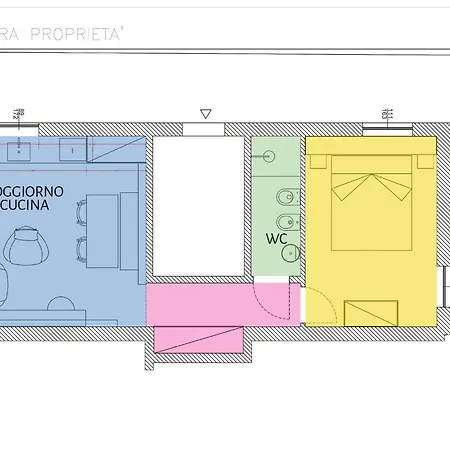 公寓 Regina Margherita Ii - 50 M Dal Mare, Wi-fi E Aria Condizionata 西维尔诺瓦·马尔凯
