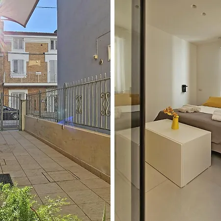 Regina Margherita Ii - 50 M Dal Mare, Wi-fi E Aria Condizionata Apartmán *